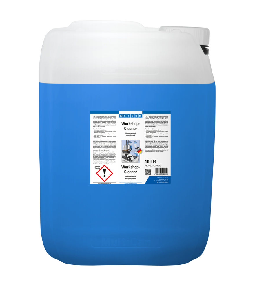 Workshop Cleaner | Detergente universale senza solventi