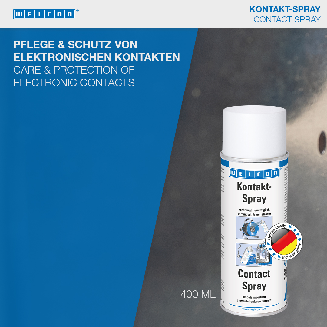 Spray Contact | protezione e cura dei contatti elettrici