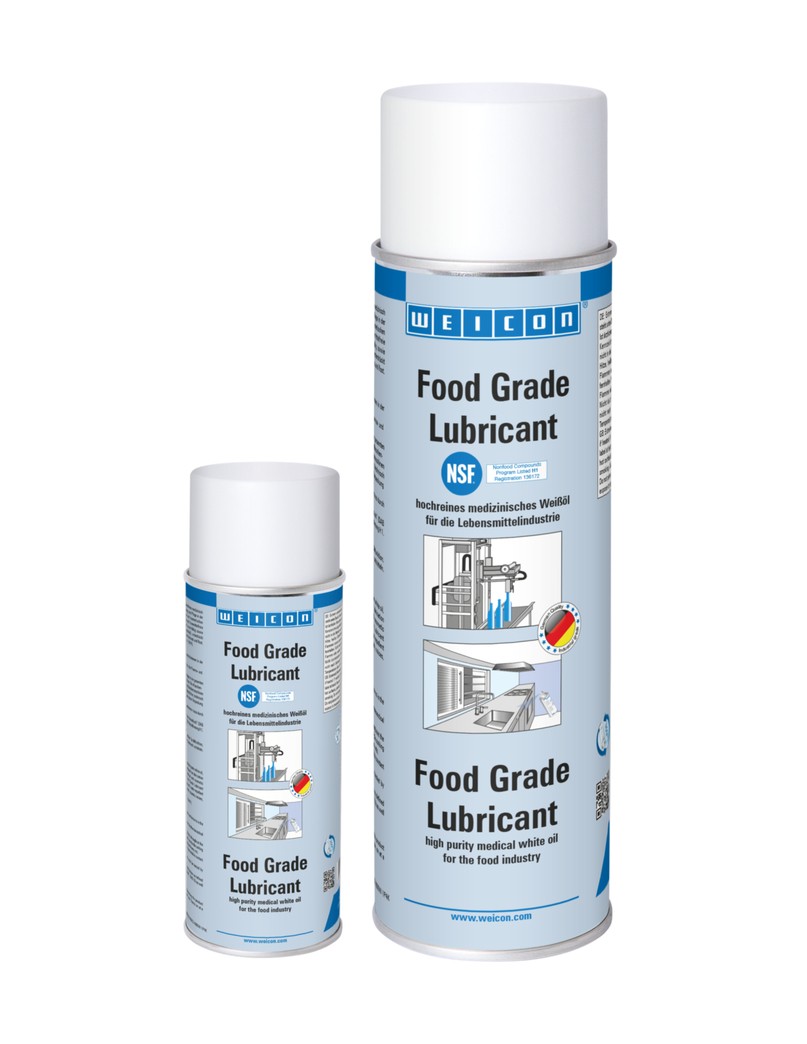 Lubrificante Alimentare | olio lubrificante e di manutenzione per il settore alimentare NSF H1