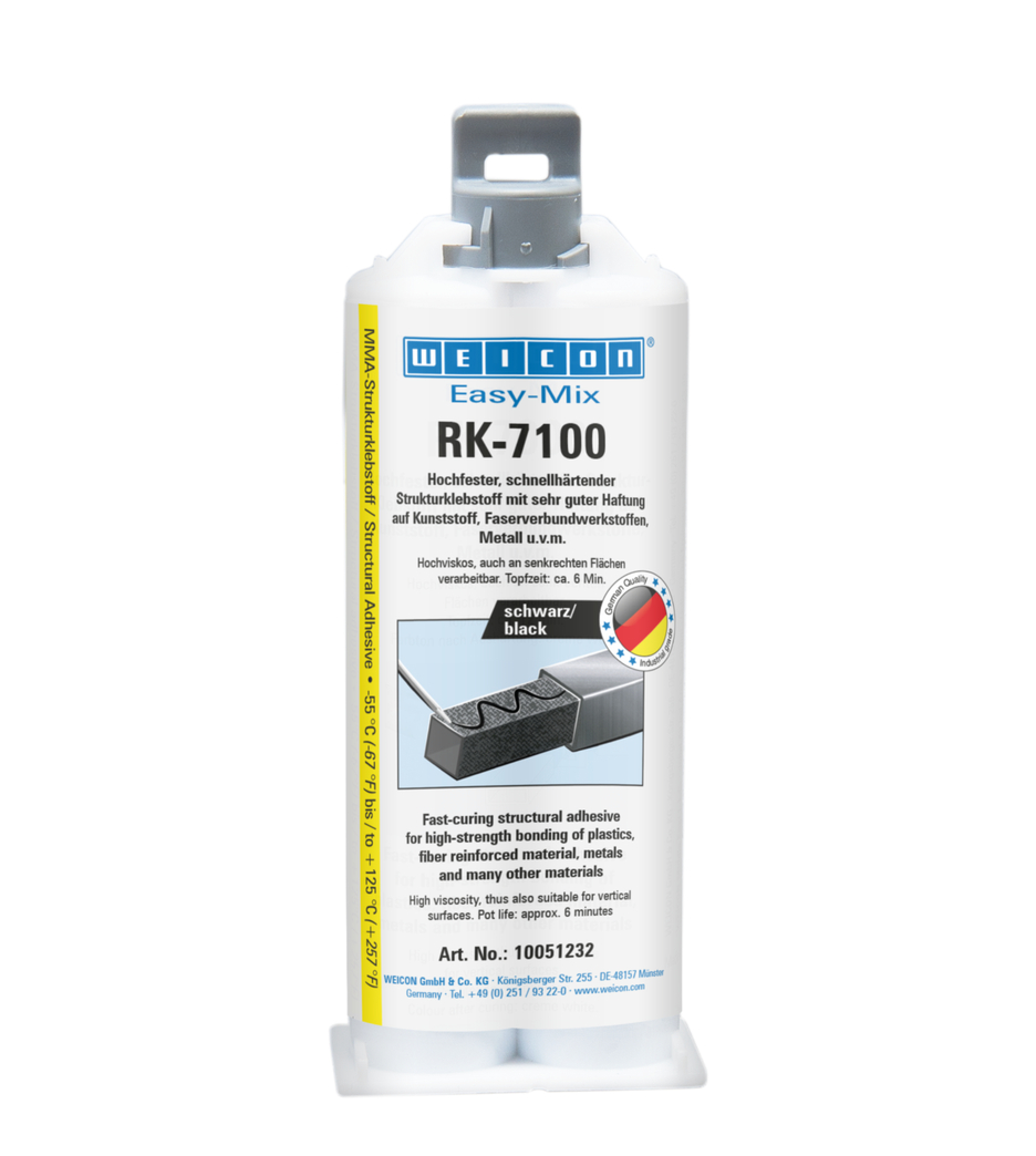 Easy-Mix RK-7100 colla strutturale a base di acrilato | adesivo acrilico strutturale, a indurimento rapido