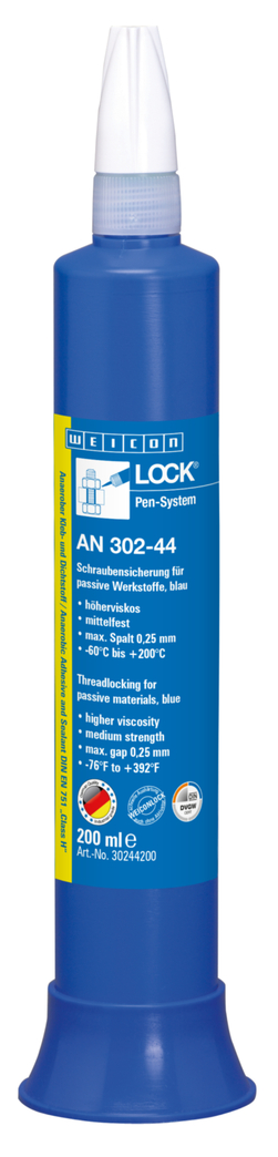 WEICONLOCK® AN 302-44 frenafiletti | Frenafiletti per materiali passivi, a media resistenza