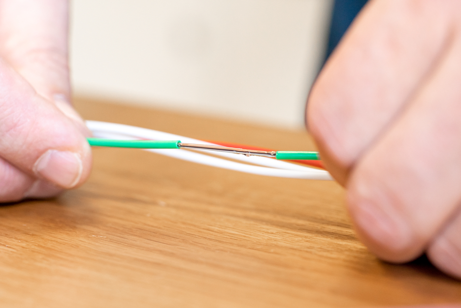 LWL Fibre Tube No. 2 | Strumento per la spellatura di tubi tampone speciali su cavi in fibra ottica