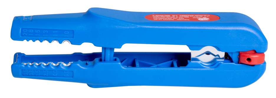 Multi-Stripper No. 400﻿ | Spelatrice multifunzionale, range di lavoro spelatura 0,5 - 6,0 mm² / spelatura 8 - 13 mm Ø