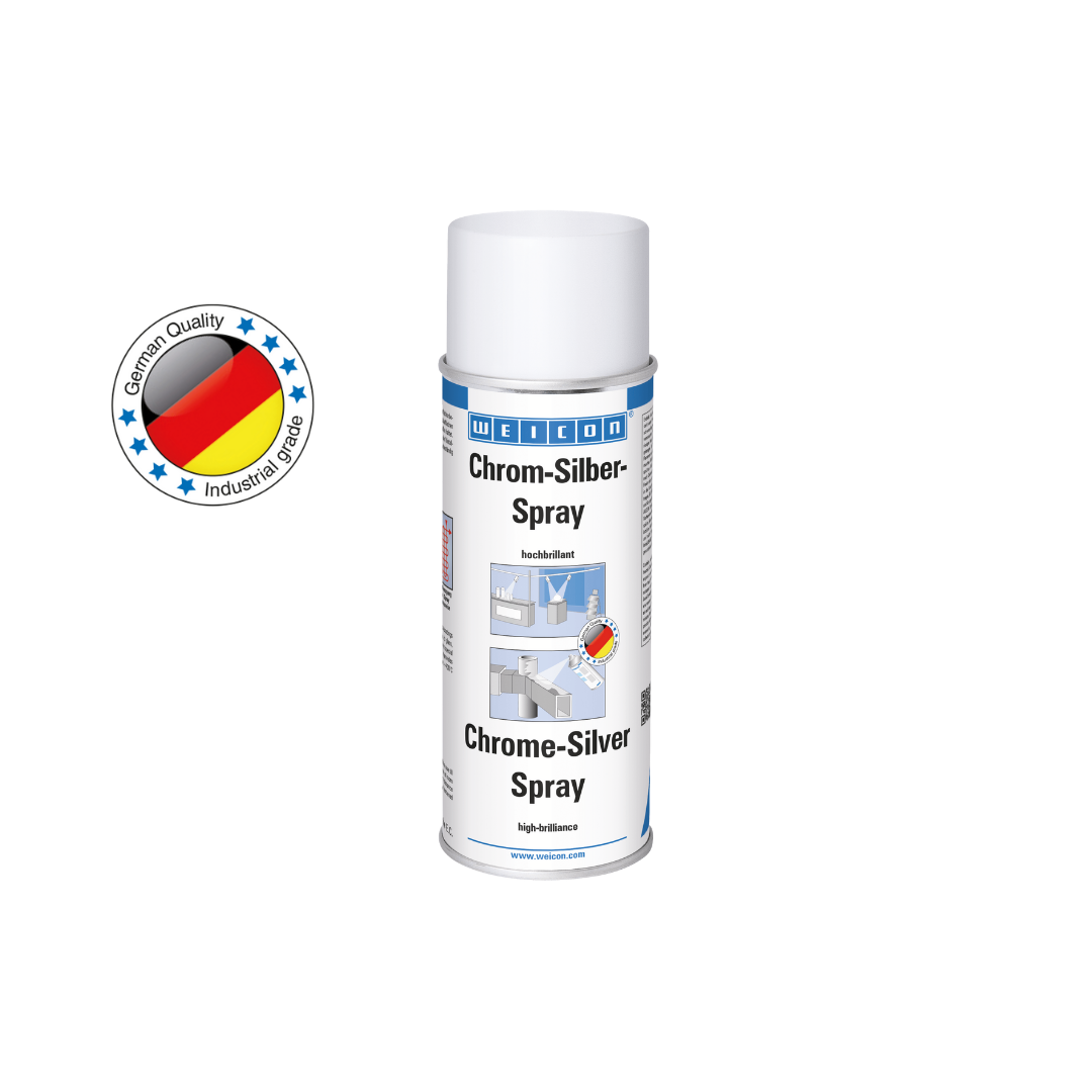 Spray Cromo/Argento | rivestimento superficiale ad alta brillantezza