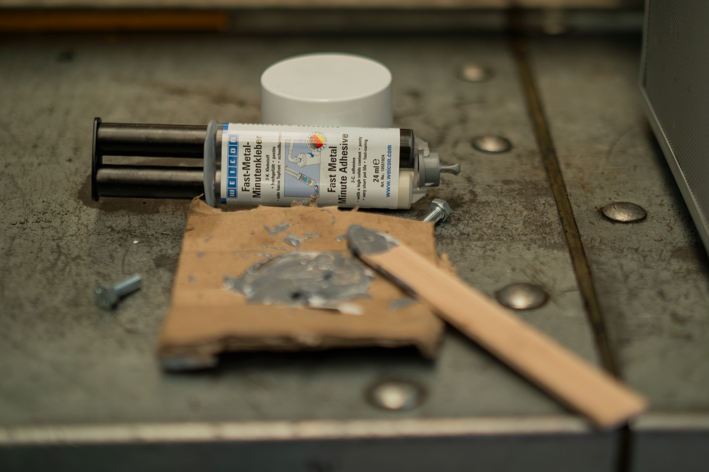 WEICON-Fast-Metal_Minutenkleber WEICON-Fast-Metal_Minutenkleber