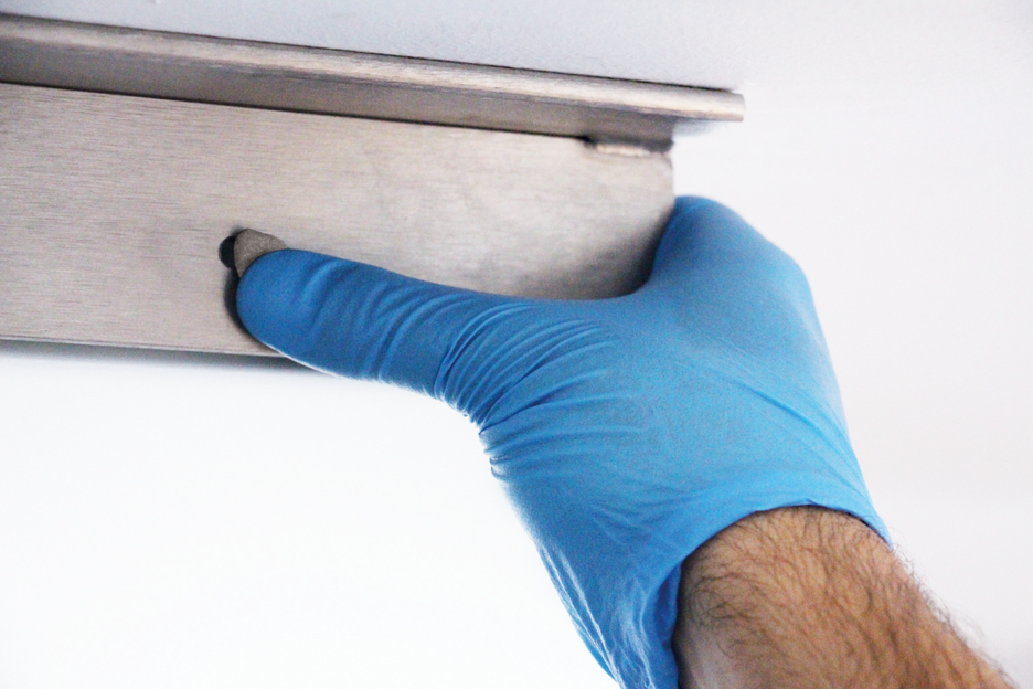 Barretta Acciaio Inox | Stucco per riparazioni non corrosivo con approvazione per l'acqua potabile