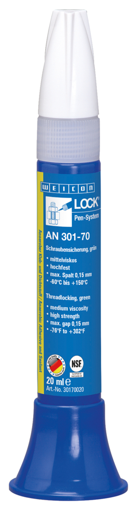 WEICONLOCK® AN 301-70 frenafiletti | alta resistenza