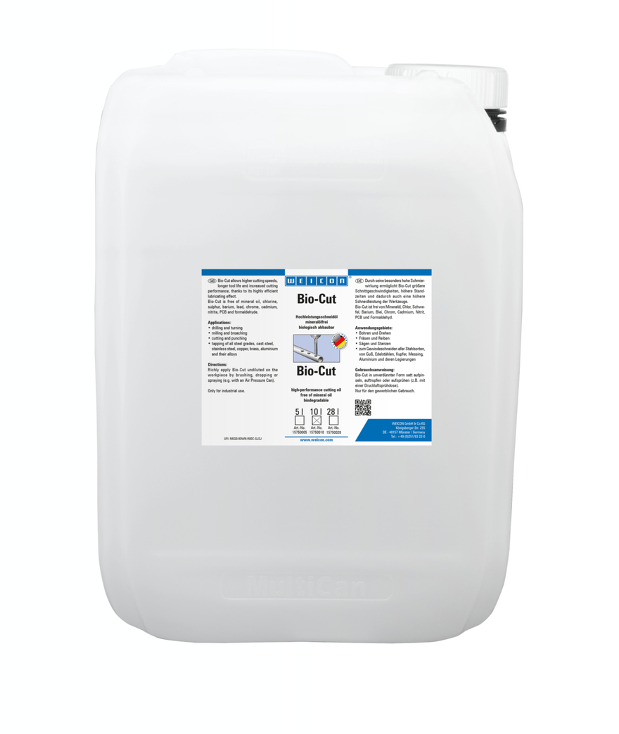 Bio-Cut | olio da taglio e da perforazione Bio-Cut | olio da taglio e da perforazione