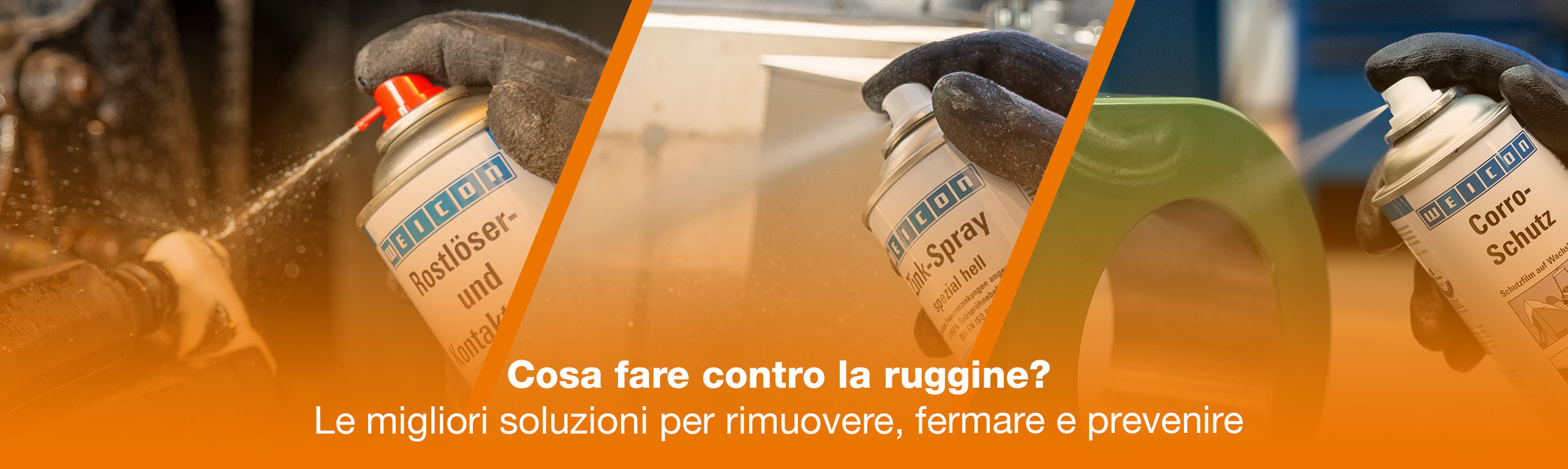 spray paint, corrosion protection, gloves, orange tint, spray can