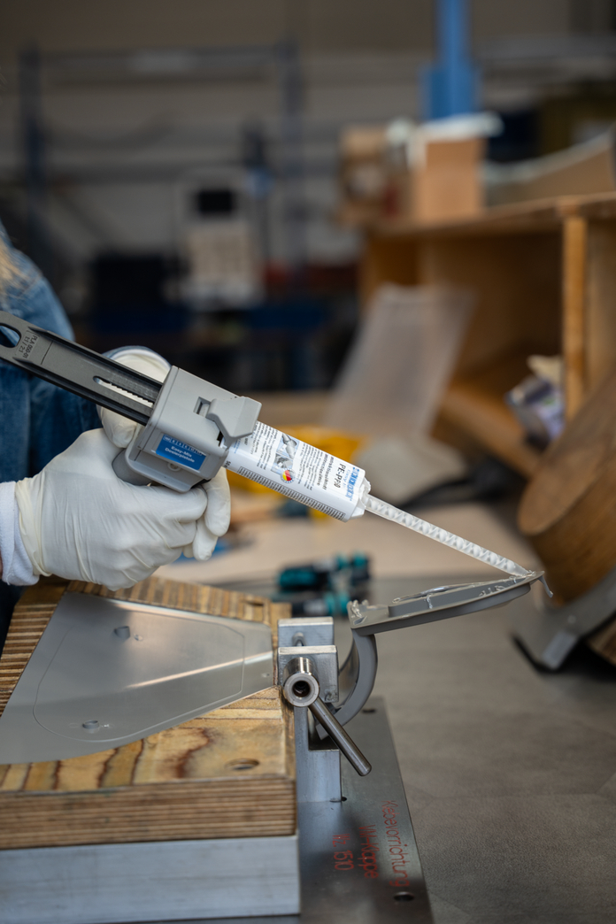 Easy-Mix PE-PP 50 | adesivo strutturale a base di acrilato di metile per plastiche speciali
