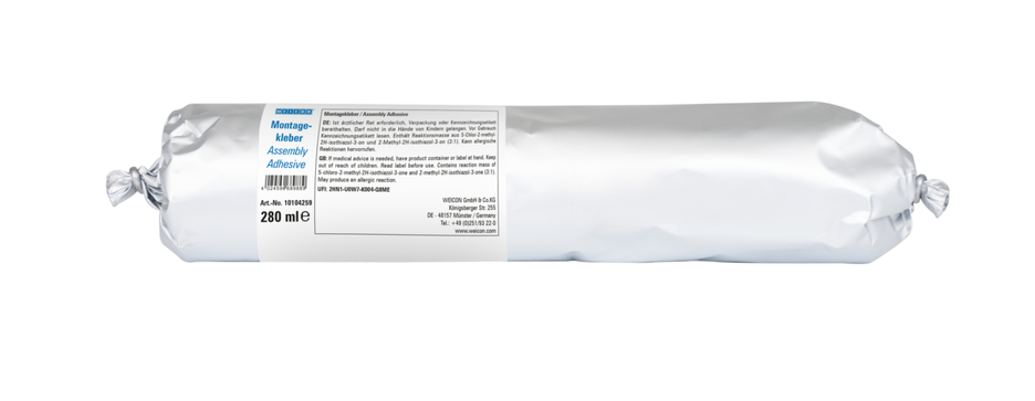 Colla per montaggio Green Tube WEICON | Forte adesivo universale per uso interno ed esterno