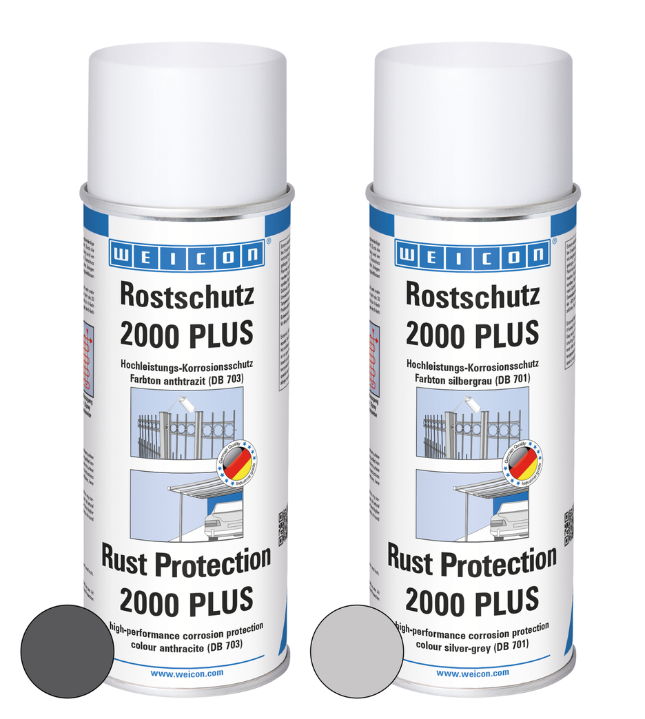 Rust Protection 2000 PLUS | rivestimento superficiale resistente alla corrosione e agli agenti atmosferici