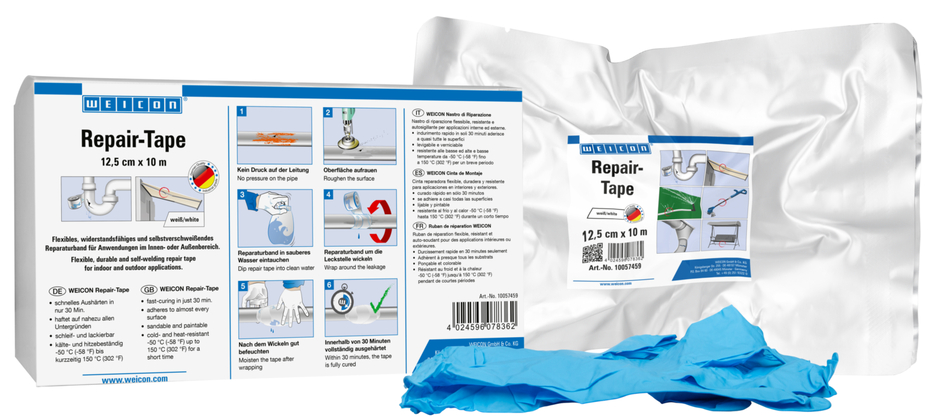 Repair Tape | Nastro di riparazione resistente e autosigillante