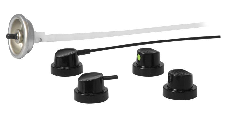 Set di valvole per WSD 400 | Set di testine di spruzzo da 4 pezzi con valvola Set di valvole per WSD 400 | Set di testine di spruzzo da 4 pezzi con valvola