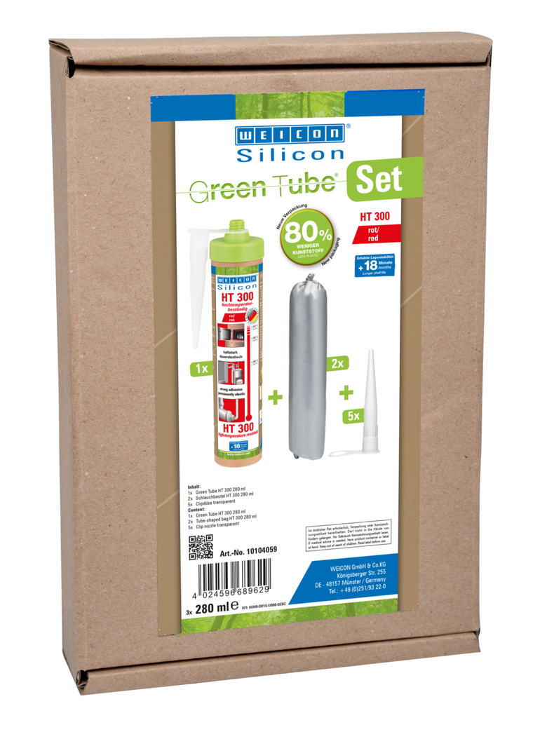 HT 300 | sigillante, resistente alle alte temperature fino a 300°C