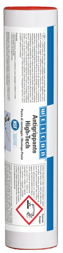 Antigrippante High-Tech | pasta lubrificante e distaccante priva di metalli