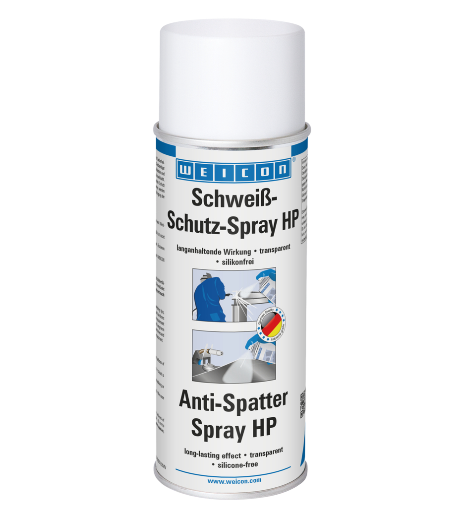 WEICON Spray protettivo per la saldatura HP | protegge dall'adesione e dall'effetto degli schizzi di saldatura