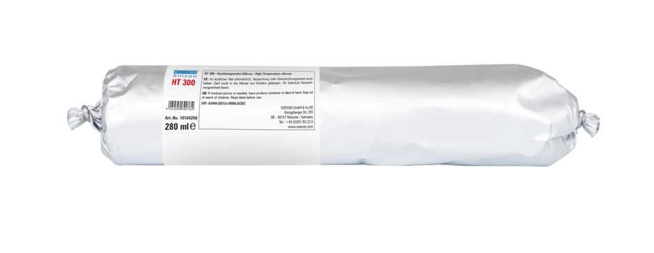 HT 300 | sigillante, resistente alle alte temperature fino a 300°C HT 300 | sigillante, resistente alle alte temperature fino a 300°C