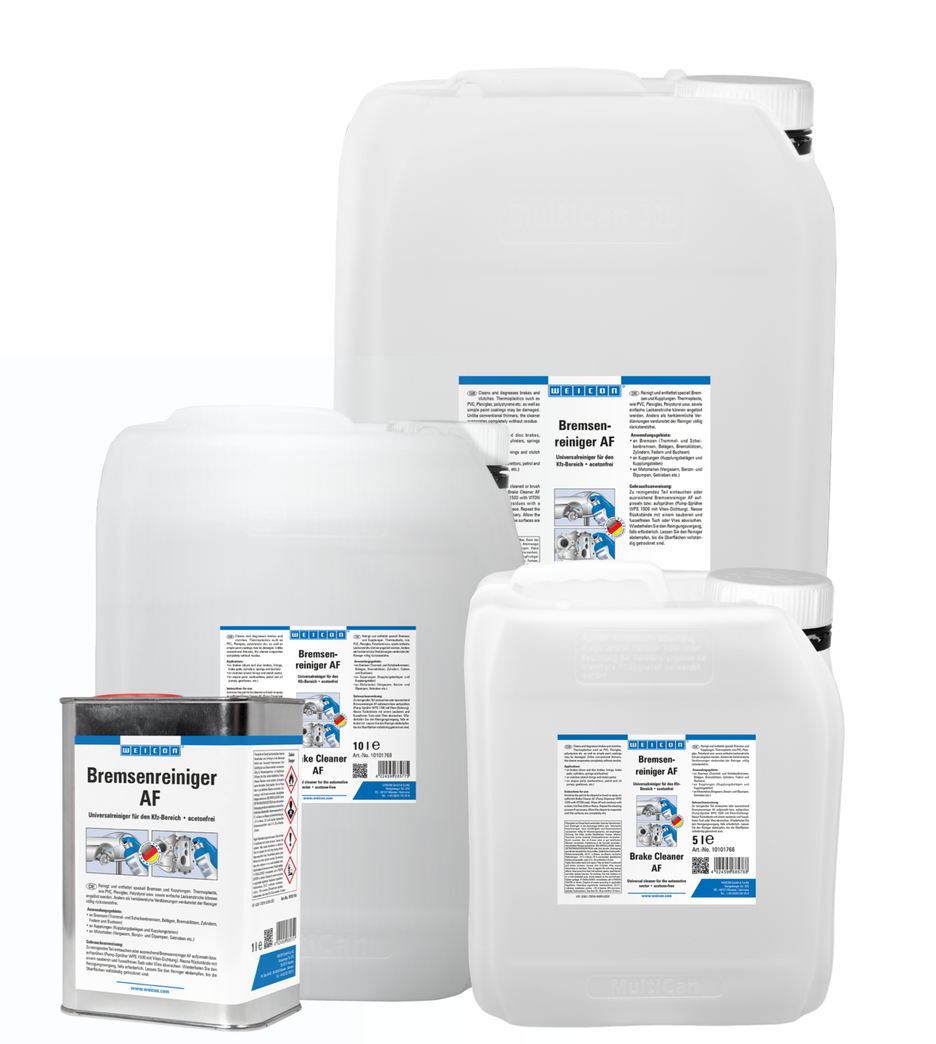 WEICON Detergente per freni AF | Detergente universale senza acetone per il settore automobilistico