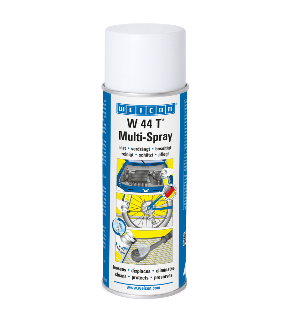 W 44 T® Multi-Spray | Olio lubrificante e multifunzionale a 5 funzioni