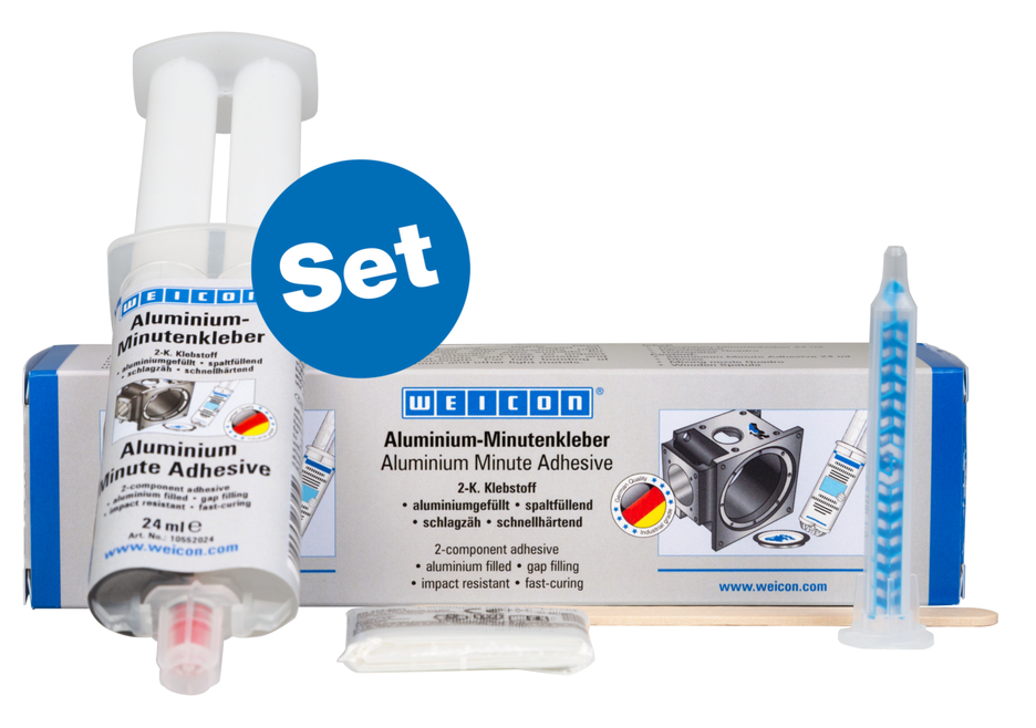 Alluminio Colla Rapida | adesivo epossidico liquido per metalli Alluminio Colla Rapida | adesivo epossidico liquido per metalli