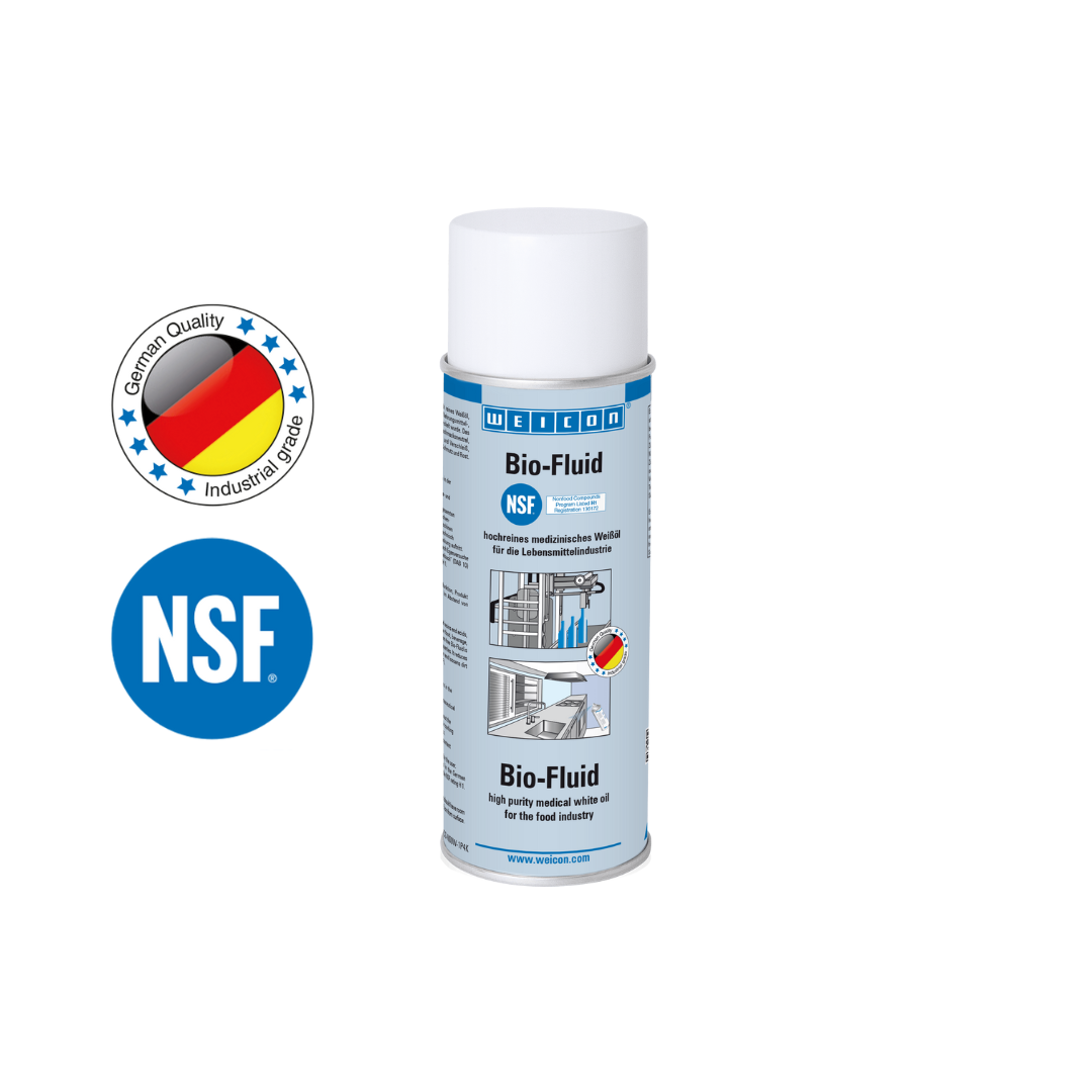 Bio-Fluid | olio lubrificante e di manutenzione per il settore alimentare NSF H1