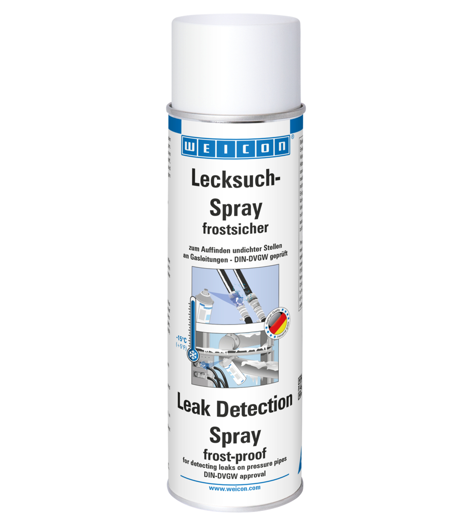 Spray cercafalle antigelo | Individuare crepe e perdite negli impianti di refrigerazione e condizionamento dell'aria.