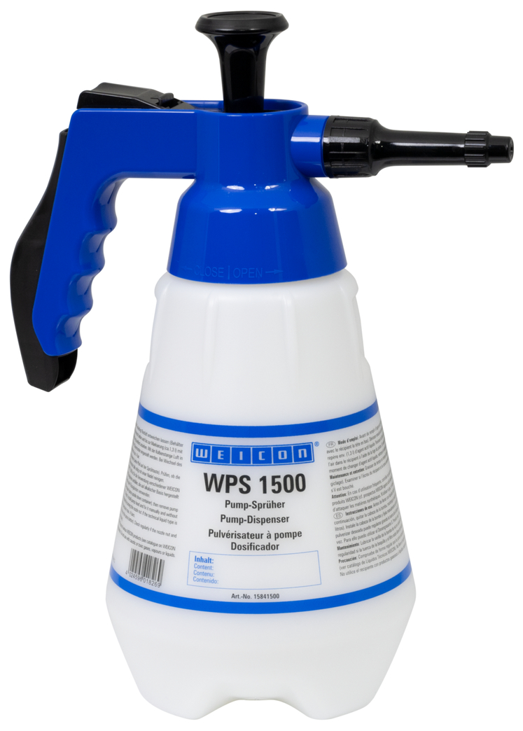 Spruzzino a pompa WPS 1500 | ricaricabile