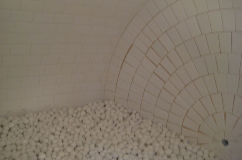 Mulino bianco dall'interno