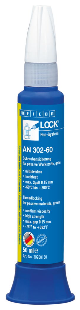 WEICONLOCK® AN 302-60 frenafiletti | Frenafiletti per materiali passivi, ad alta resistenza