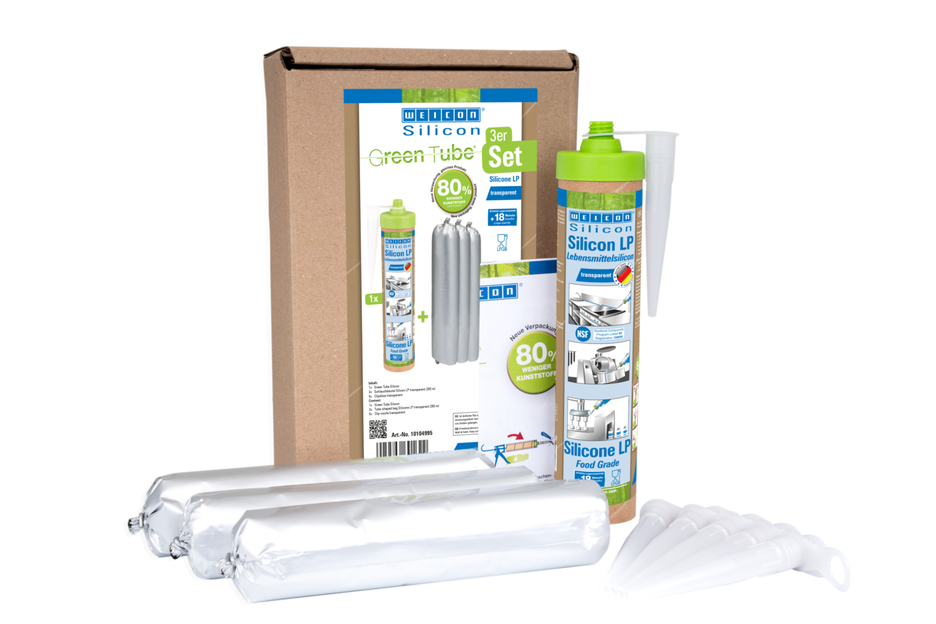 Silicone LP | Sigillante permanentemente elastico per acqua potabile e applicazioni alimentari