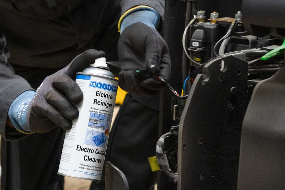 Detergente per Contatti Elettrici | pulitore per componenti elettrotecnici o meccanici