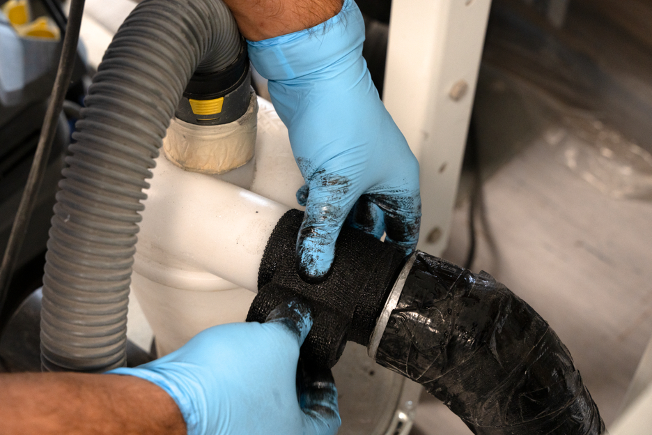 Repair Tape | Nastro di riparazione resistente e autosigillante