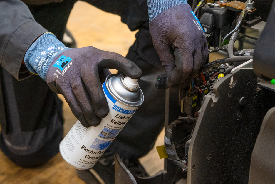 Detergente per Contatti Elettrici | pulitore per componenti elettrotecnici o meccanici