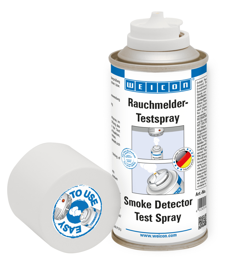 Test Spray per Rilevatori di Fumo | per rivelatori di fumo ottici e fotoelettrici