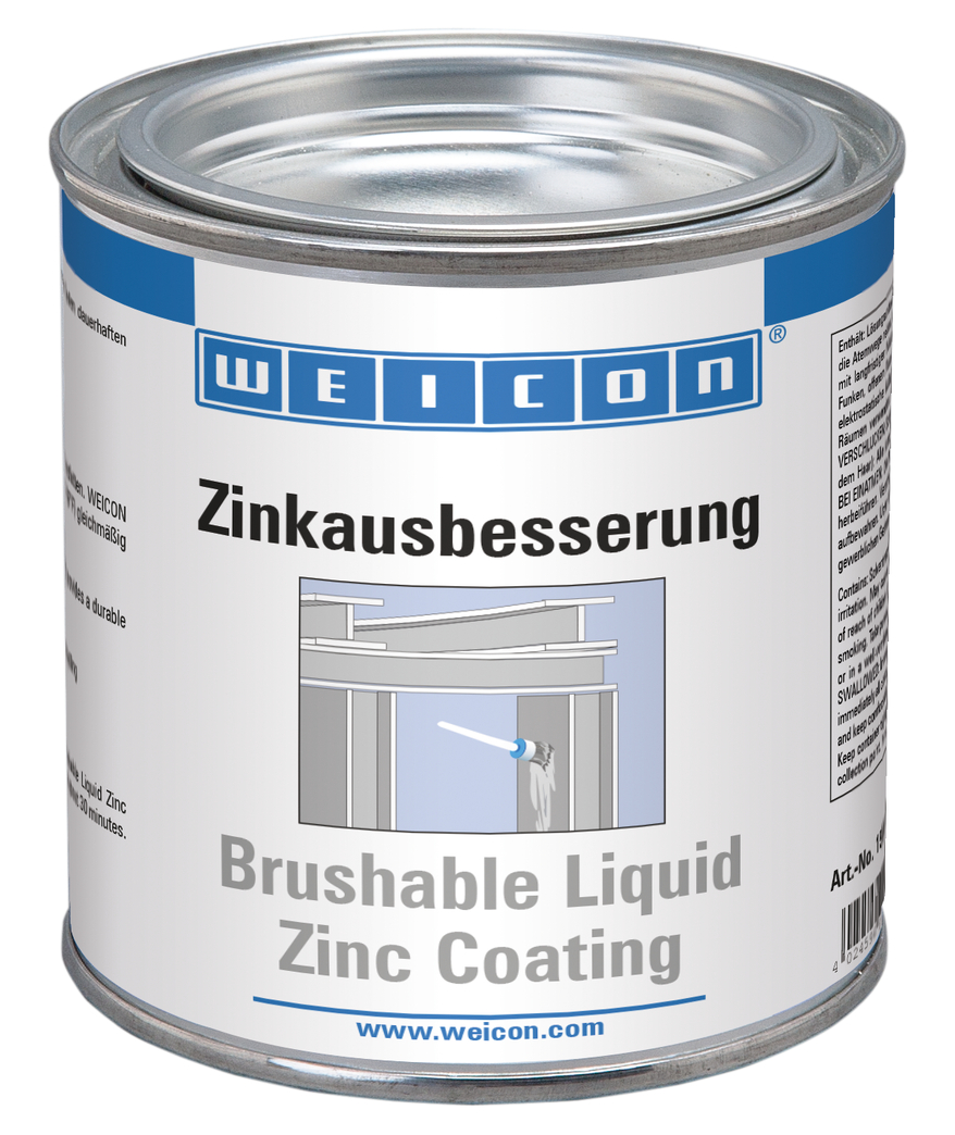 Rivestimento Liquido allo Zinco pennellabile | protezione anticorrosione per superfici zincate