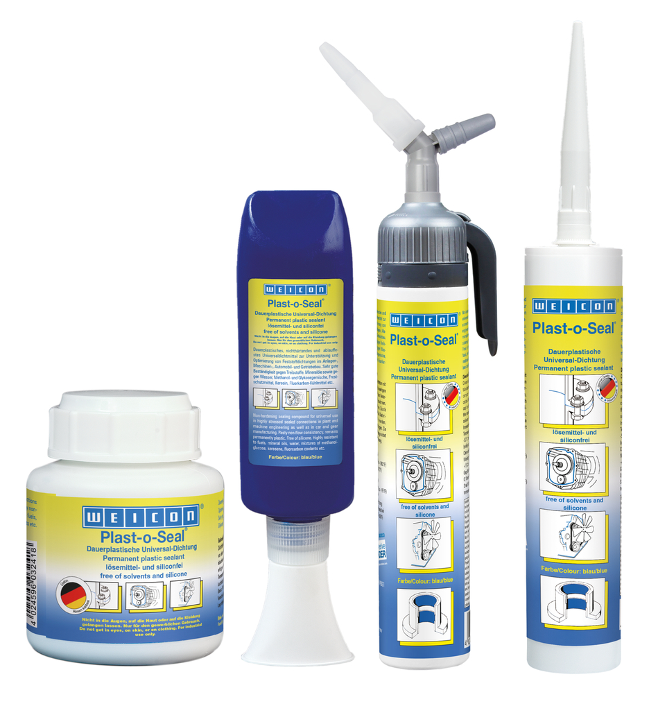 Plast-o-Seal® guarnizione universale | sigillante universale permanente per plastica