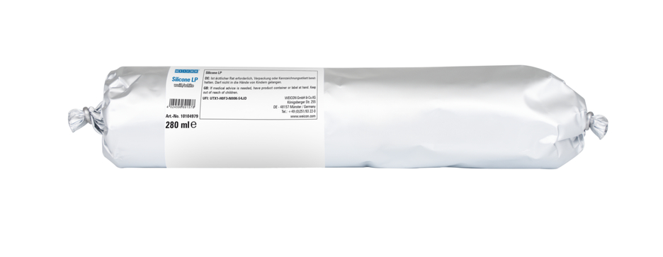 Silicone LP | Sigillante permanentemente elastico per acqua potabile e applicazioni alimentari
