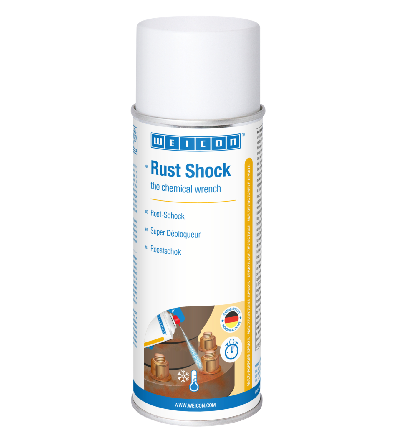 Rust-Shock Sciogli Ruggine | chemical wrench for loosening screw connections