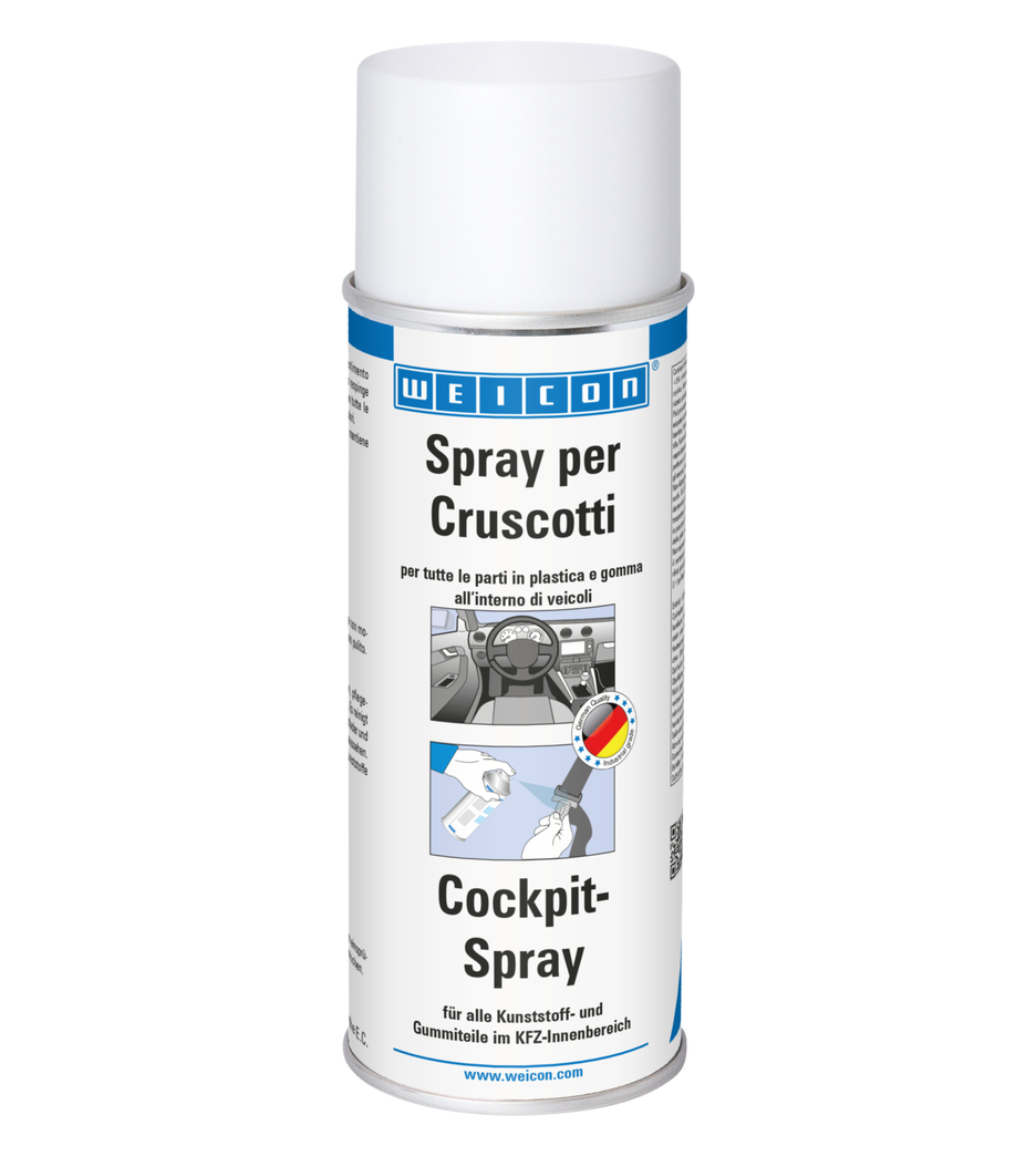 Spray per Cruscotti | detergente per cruscotti e plastiche
