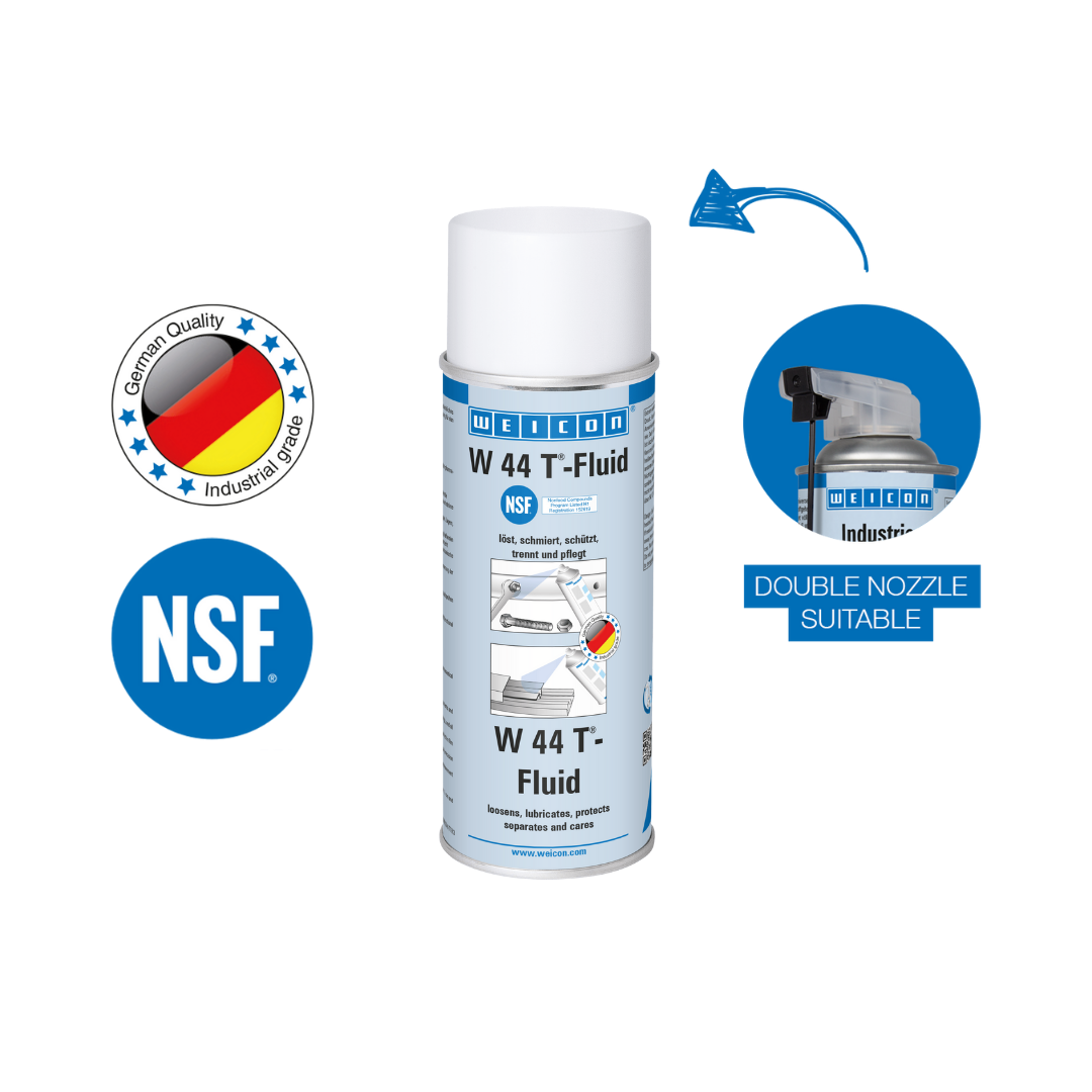 W 44 T®-Fluid | olio lubrificante e multifunzionale per il settore alimentare NSF H1