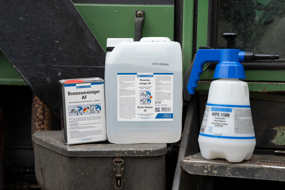 WEICON Detergente per freni AF | Detergente universale senza acetone per il settore automobilistico