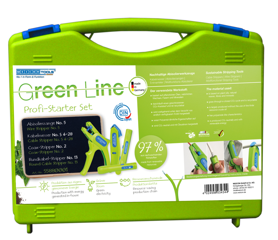 Starter-Set Pro Green Line