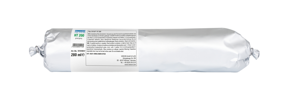 Flex 310 M® HT 200 MS Polimero | Adesivo e sigillante con elevata adesione iniziale - ideale per la verniciatura a polvere e resistente al calore fino a 200 °C