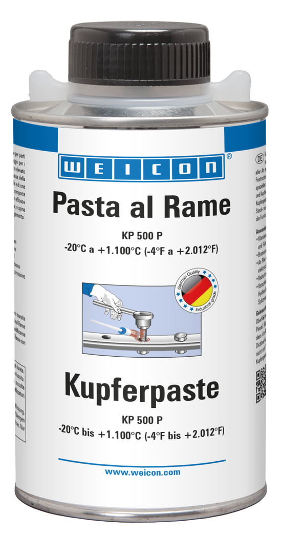 Pasta al Rame | pasta lubrificante e distaccante a base di rame Pasta al Rame | pasta lubrificante e distaccante a base di rame