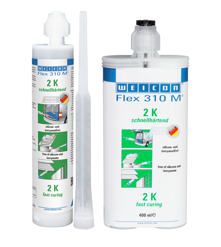 Flex 310 M® 2 K | elastic adhesive based on hybrid polymer, fast-curing