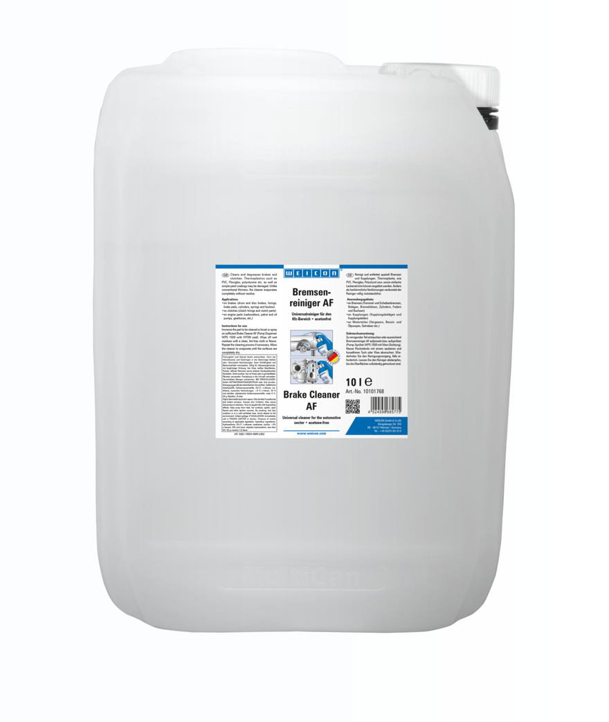 WEICON Detergente per freni AF | Detergente universale senza acetone per il settore automobilistico