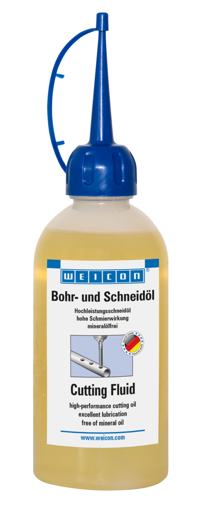 Olio per foratura e taglio WEICON | Olio da taglio ad alte prestazioni