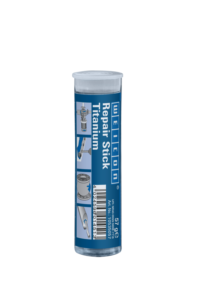 Barretta Titanio | Stucco per riparazioni, resistente alle alte temperature
