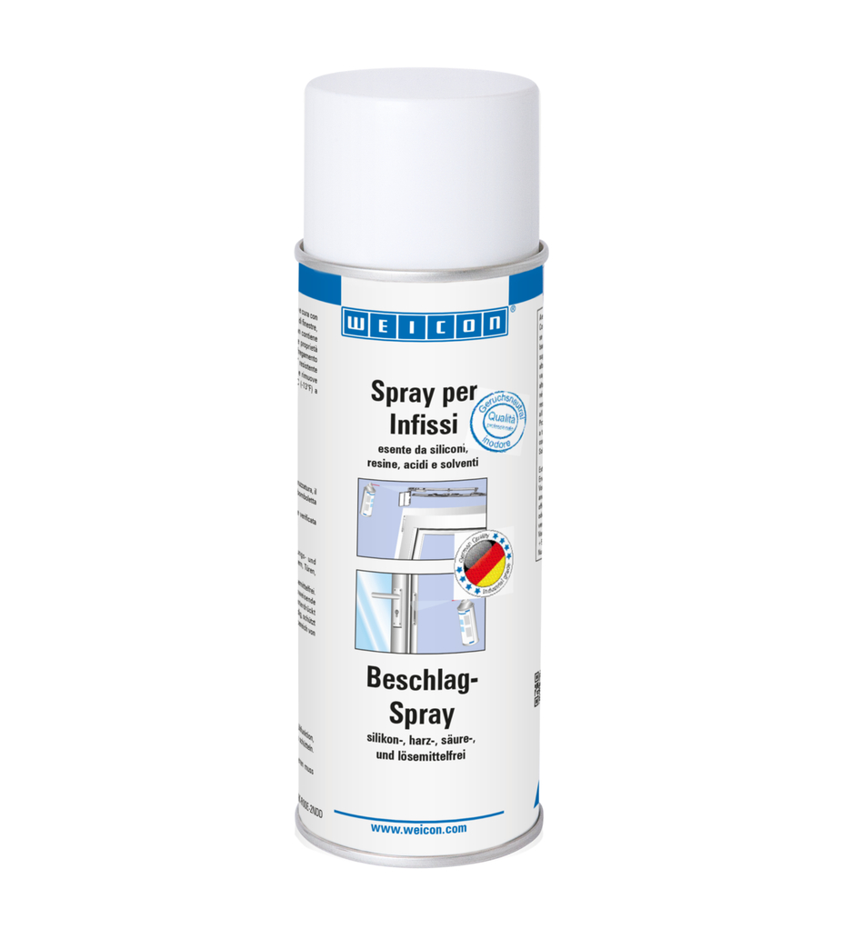 Spray per Infissi | olio per la lubrificazione e la protezione